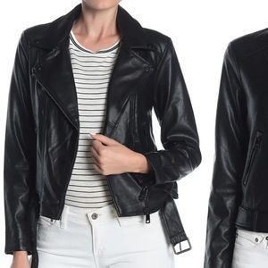Elodie Faux Leather Jacket